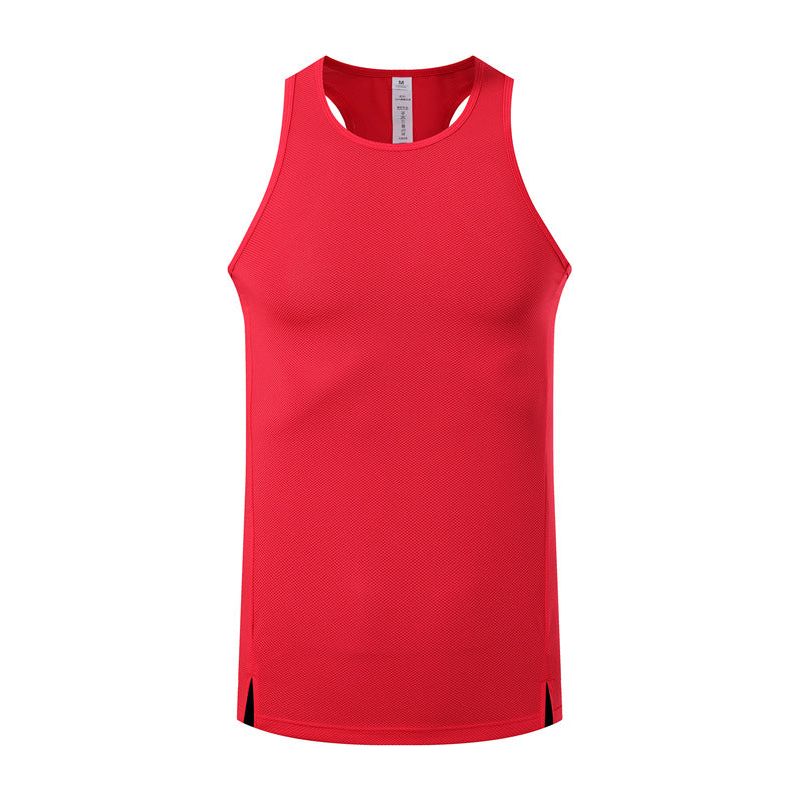 Quick Drying Clothes Vest Workout Sleeveless Exercise Workout Training T-shirt