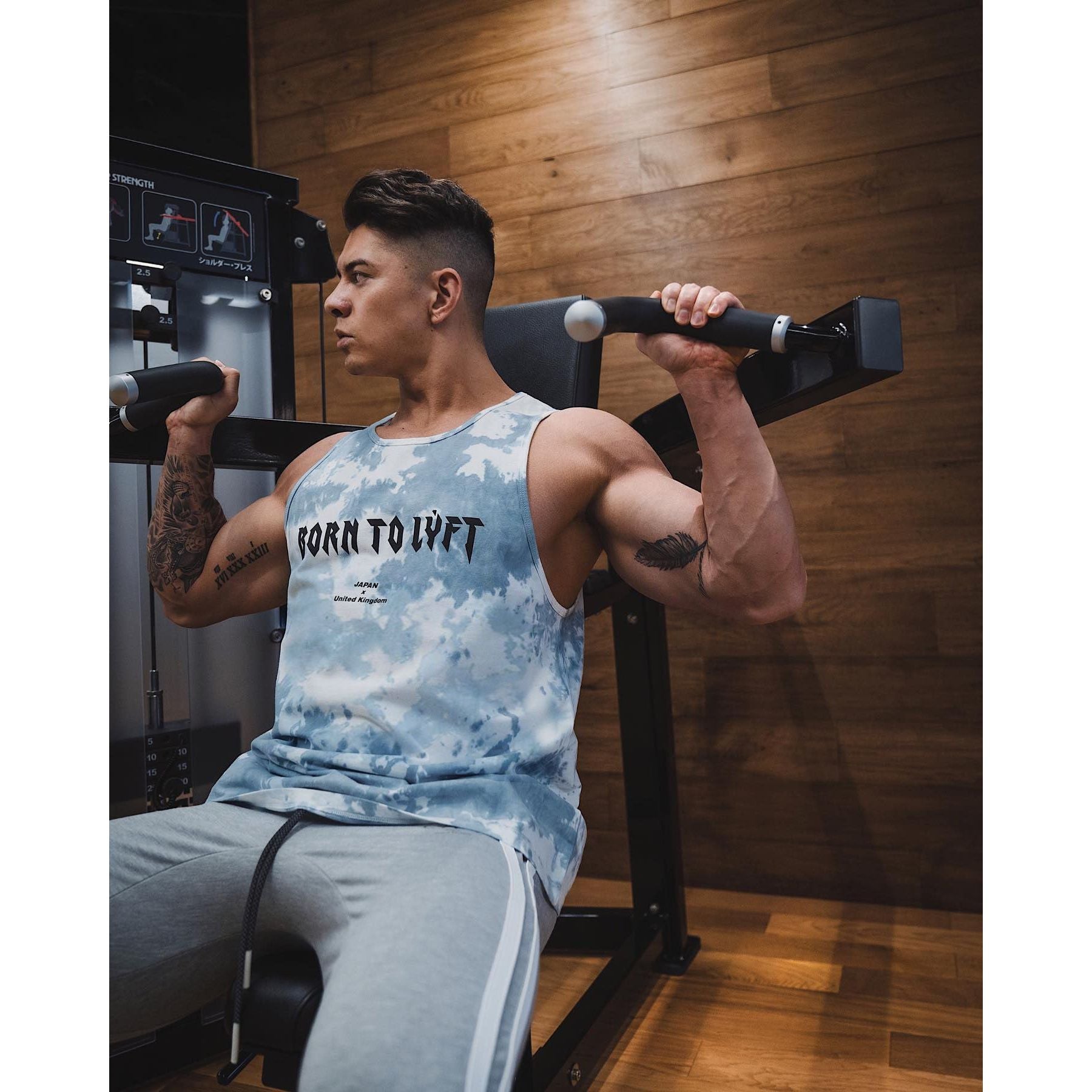 Men's Fitness Vest Leisure Gym Sleeveless Vest