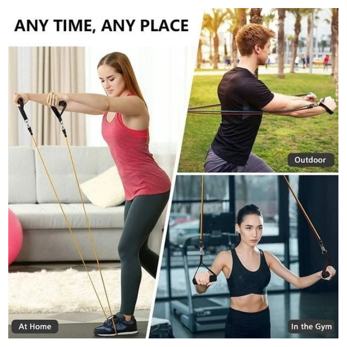Rally Resistance Band Fitness Equipment