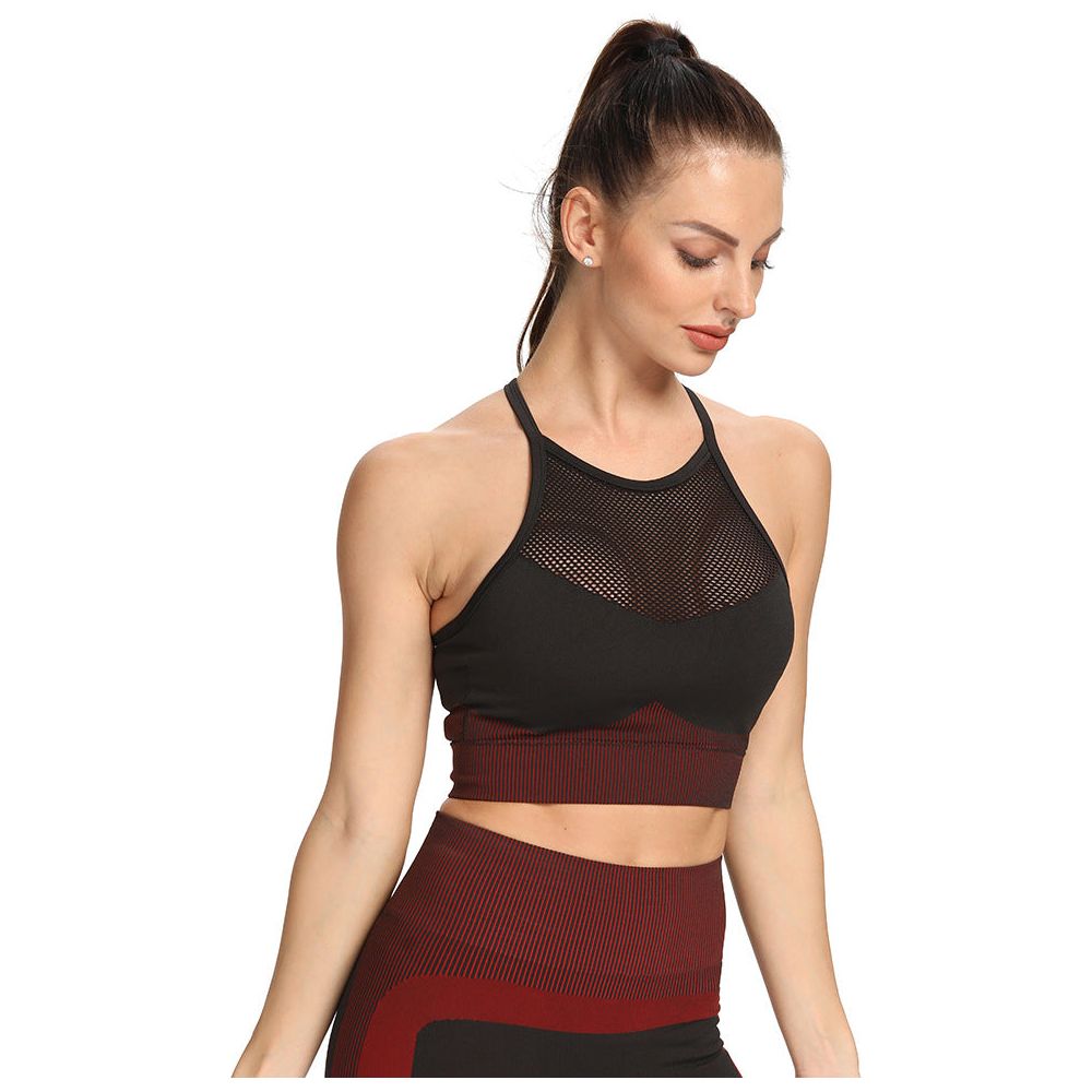 Fitness Yoga Suit Sports Bra