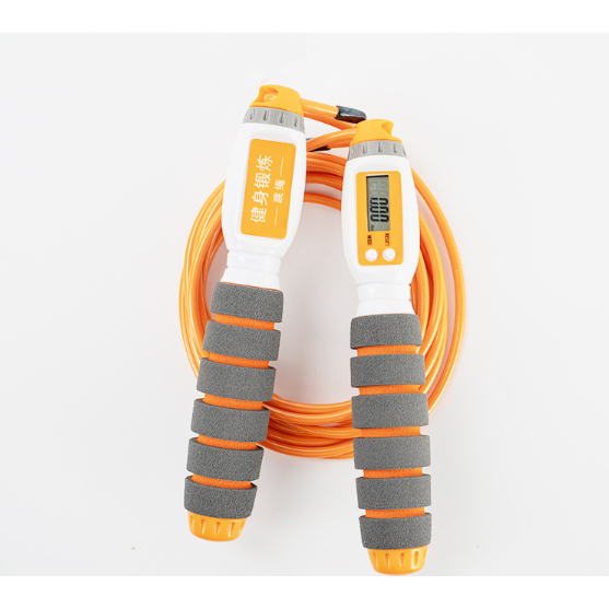 Electronic Counting  Rope For Fitness Training