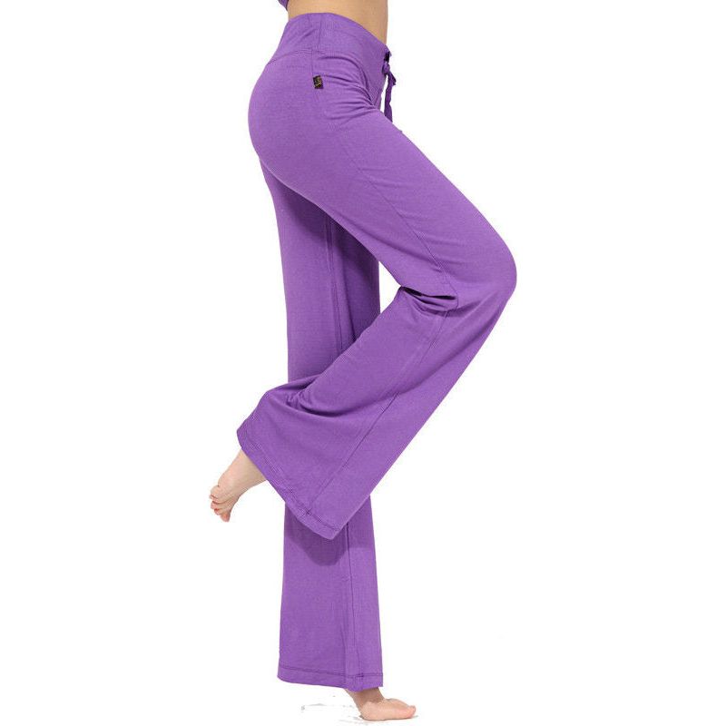 Women's Bell-Bottomed Yoga Pants