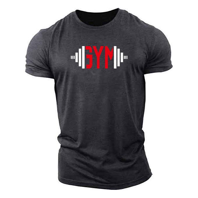 Short Sleeves Men's Gym T-Shirt