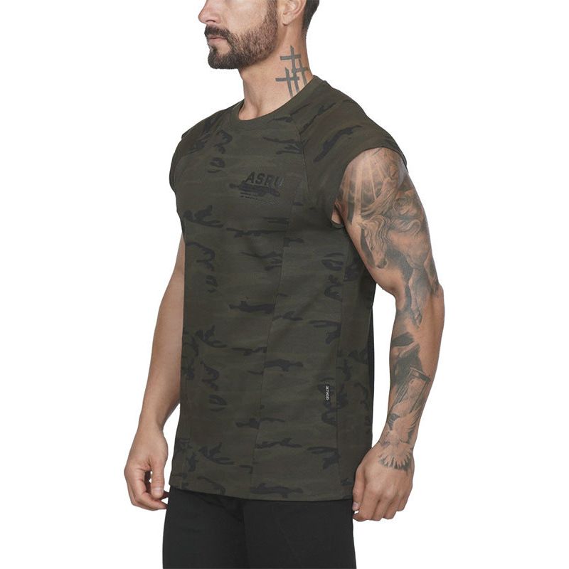 Printed Training Quick-Drying Tank Top