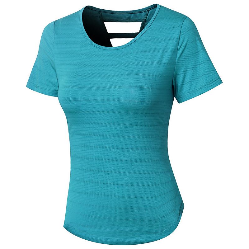 Women's Loose Yoga Short Sleeves Top