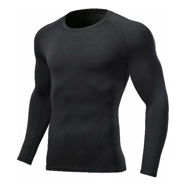 Polyester Gym Sweatshirt Men's T-shirt