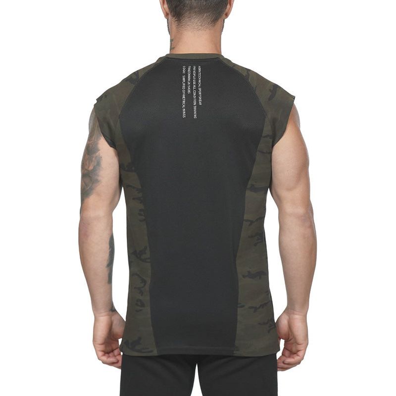 Printed Training Quick-Drying Tank Top