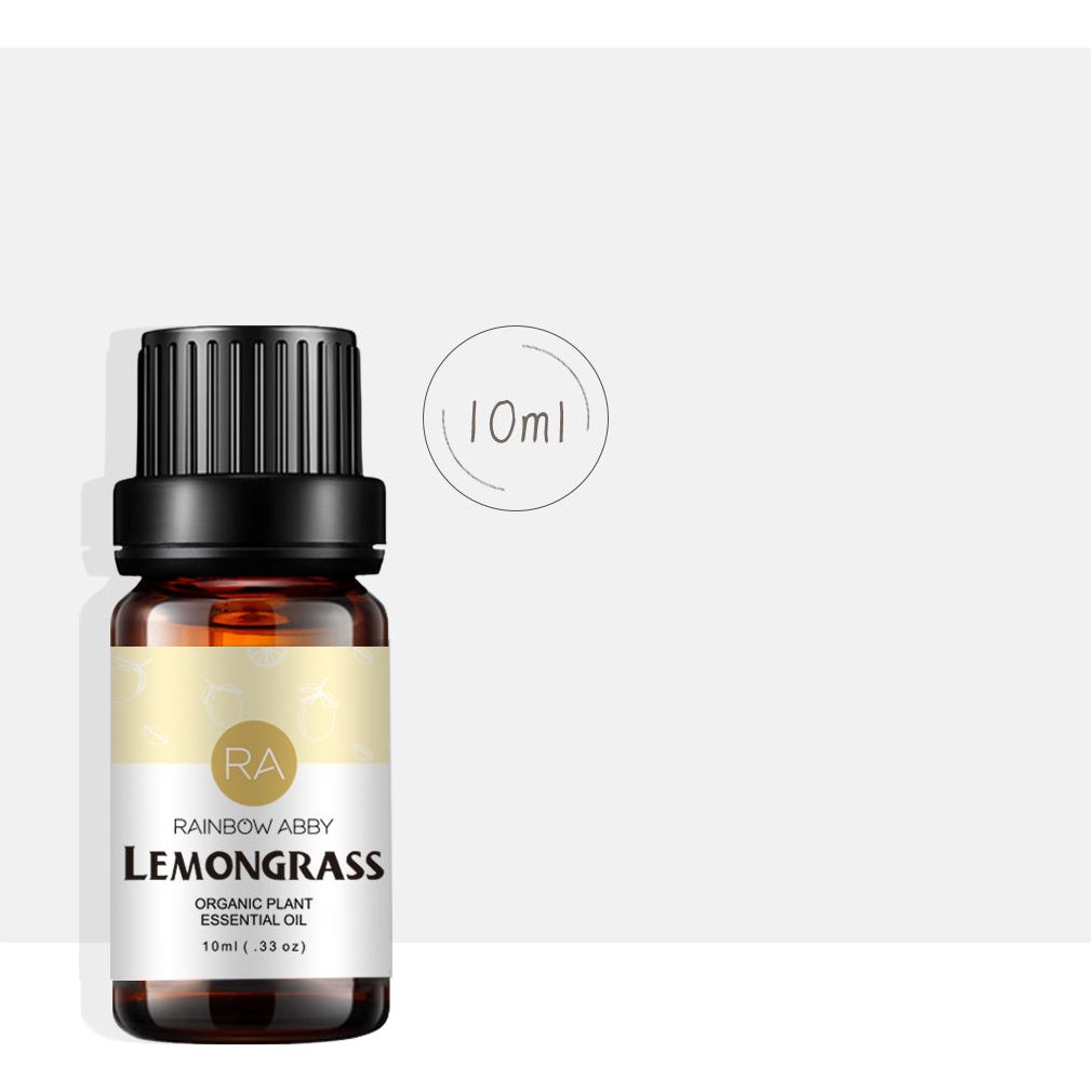 Natural Lemongrass and Eucalyptus Essential Oil