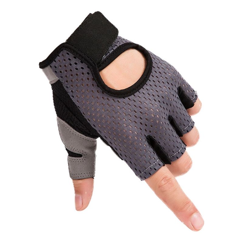 Half Finger Sports Fitness Non-Slip Gloves