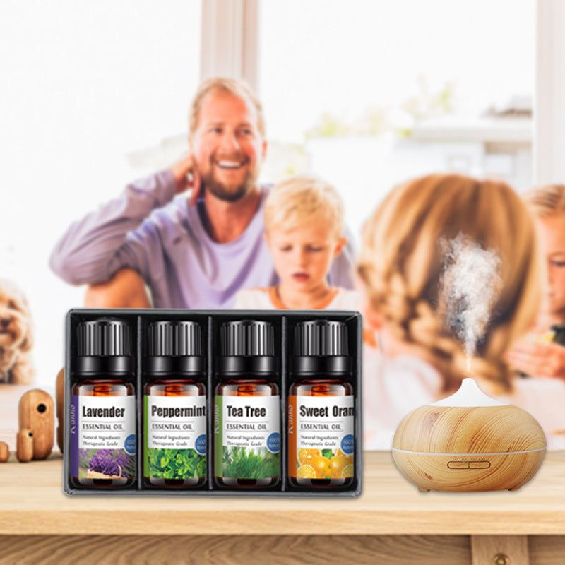 4 and 6 Pcs Essential Oil Set