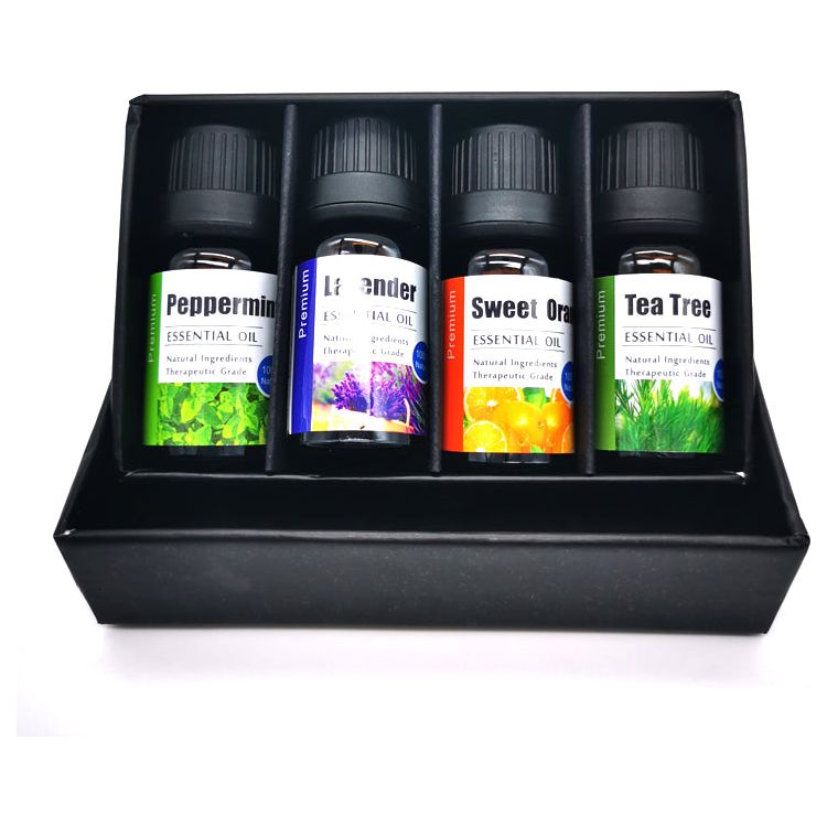 4 and 6 Pcs Essential Oil Set