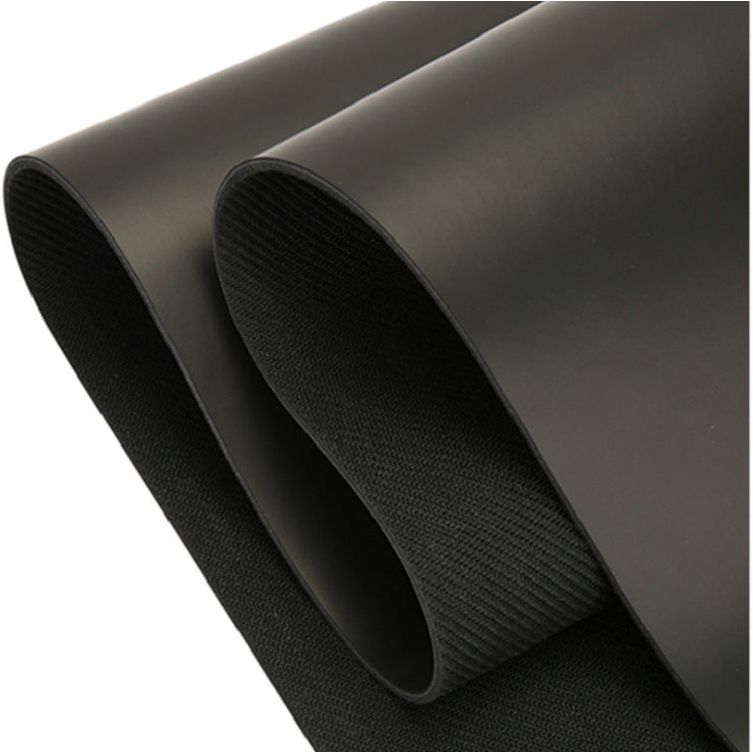 Polyurethane Postural Line Yoga Mat 5mm