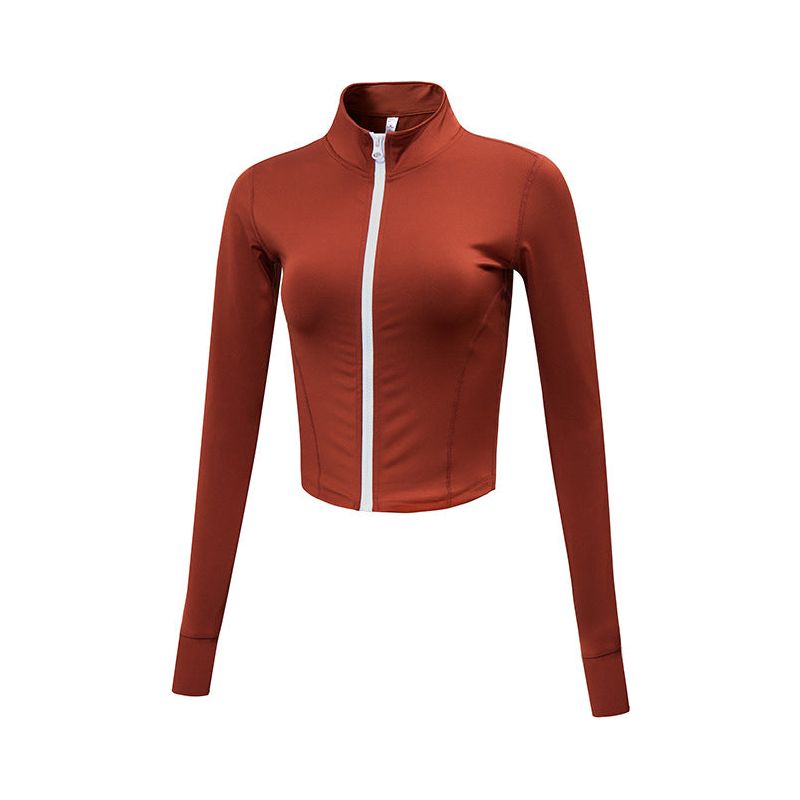 Long Sleeve Women's Sports Jacket