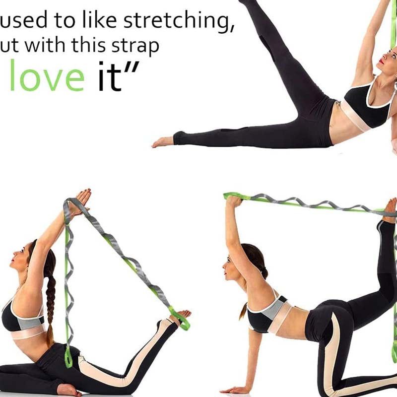 Yoga Non-Elastic Nylon Stretch Band