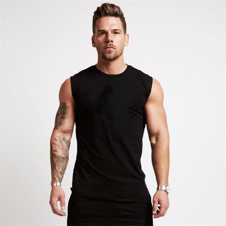 Gym Tank Top Men's Sportswear Vest