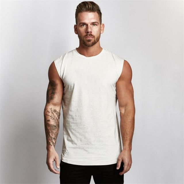 Gym Tank Top Men's Sportswear Vest