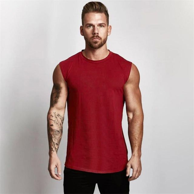 Gym Tank Top Men's Sportswear Vest