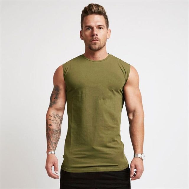 Gym Tank Top Men's Sportswear Vest