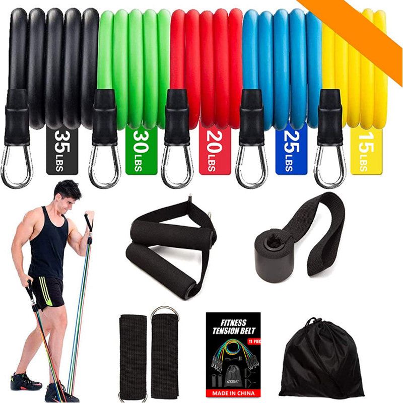 Fitness Male Elastic Band Chest Muscle Training Equipment