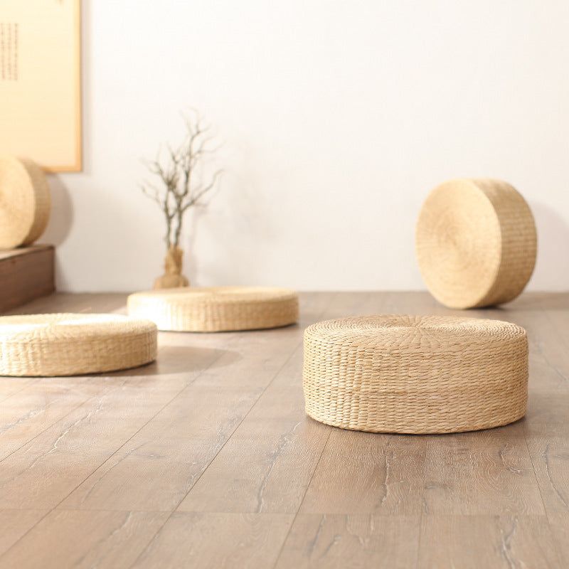 3 Different Thickness Meditation Straw Floor Cushion