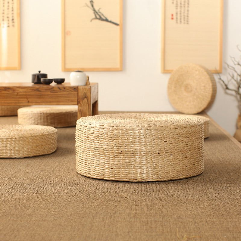 3 Different Thickness Meditation Straw Floor Cushion