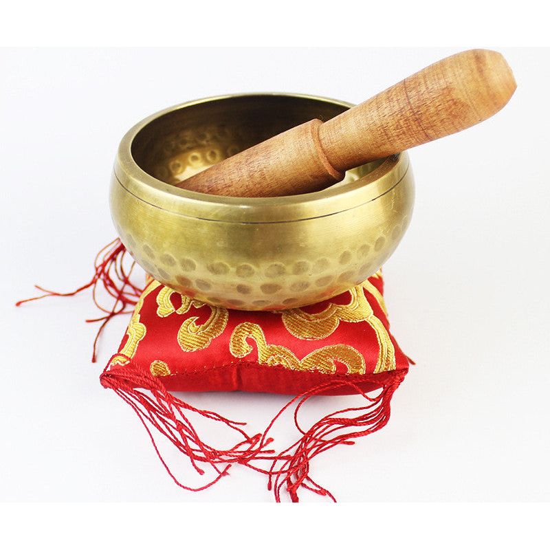 Pure Copper Yoga Meditation Bowl Sound Therapy