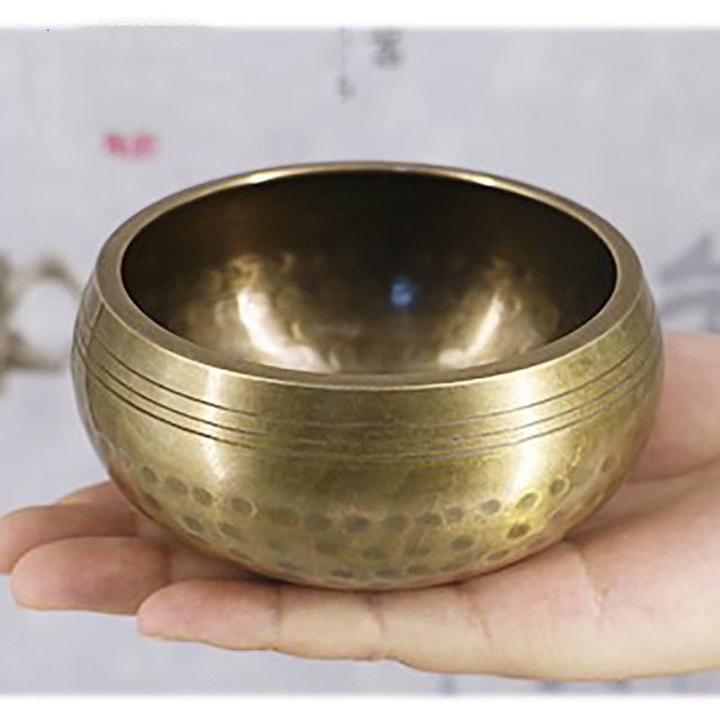 Pure Copper Yoga Meditation Bowl Sound Therapy