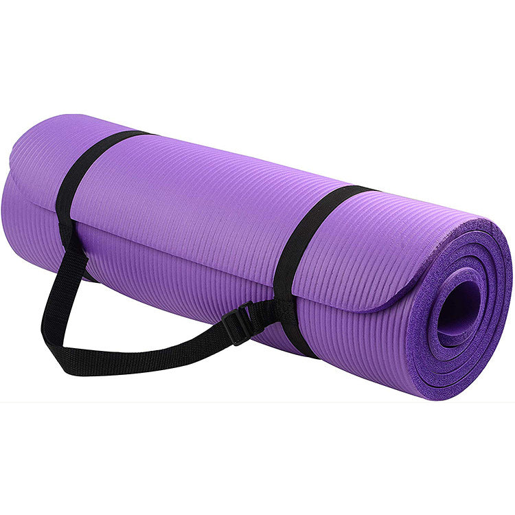 Thickened 10mm NBR Yoga Mat