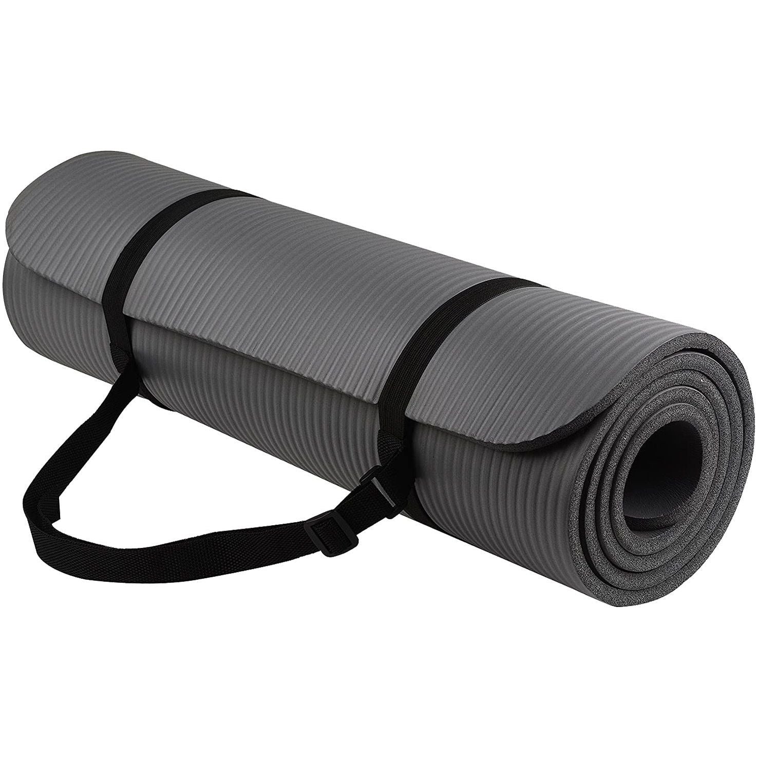 Thickened 10mm NBR Yoga Mat