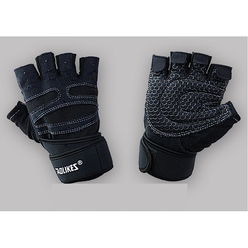 Half-Finger Training Gym Breathable Fitness Gloves