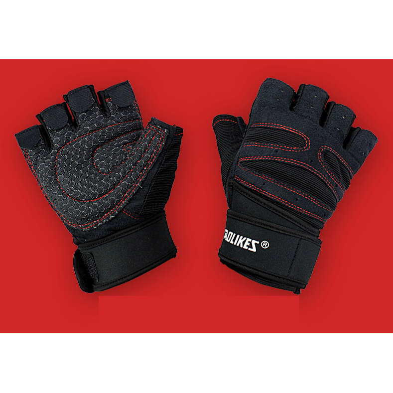 Half-Finger Training Gym Breathable Fitness Gloves