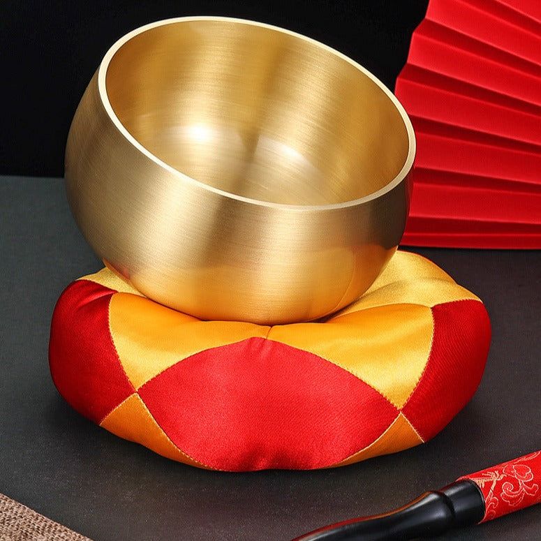 Pure Copper Buddha Sound Bowl