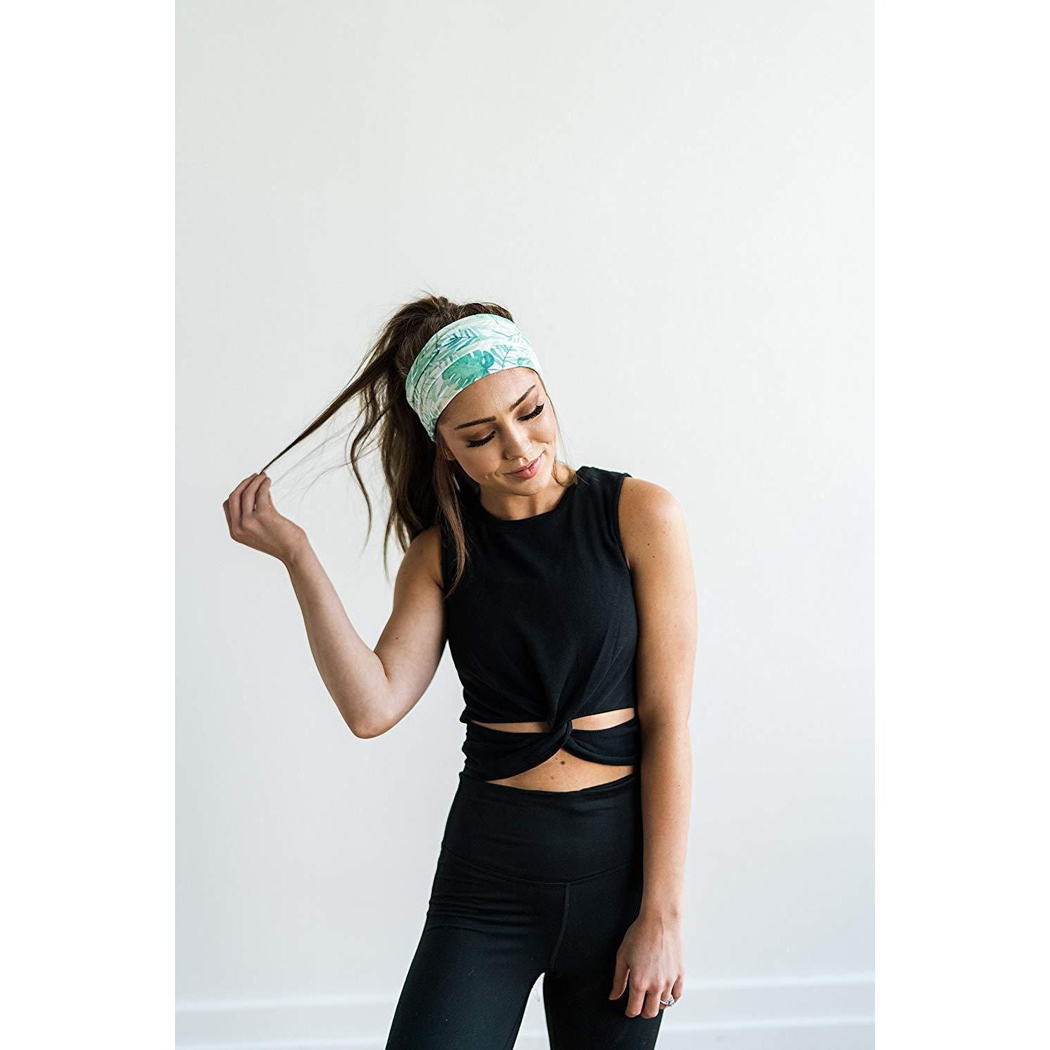 Printed Sports Headband Yoga Headband