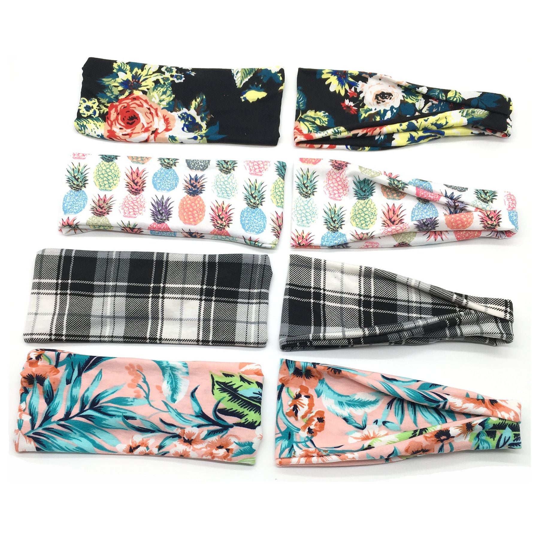 Printed Sports Headband Yoga Headband