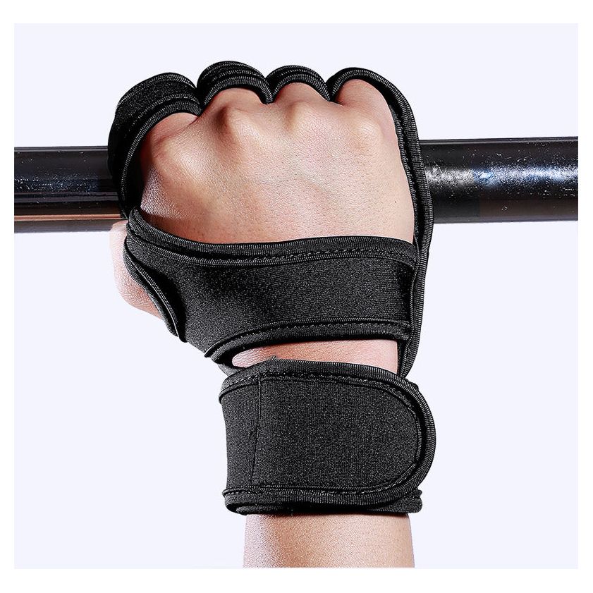 Fitness Weightlifting Anti-Skid Half Finger Gym Gloves