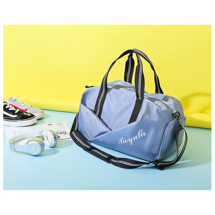 Sports Gym Bag Women's Wet And Dry Shoes