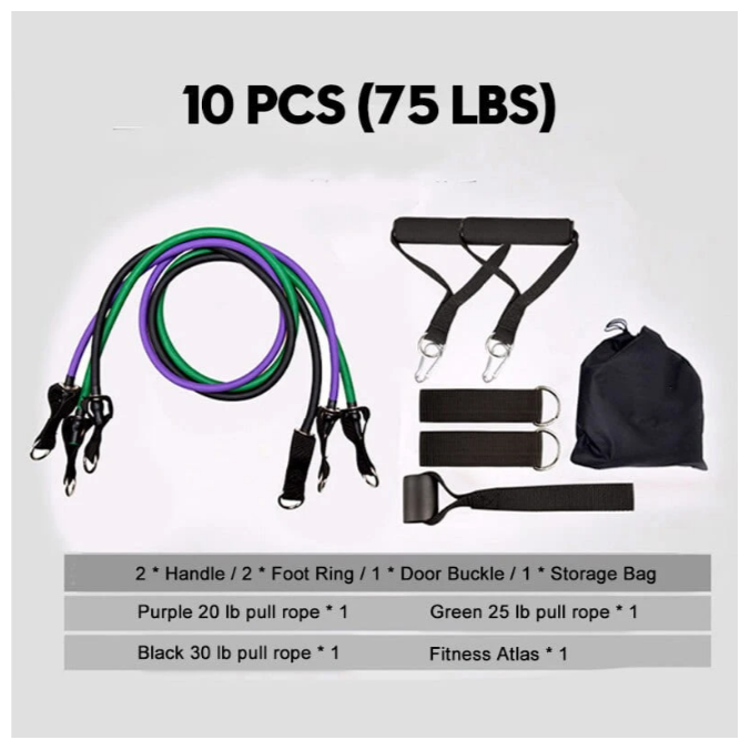 Rally Resistance Band Fitness Equipment
