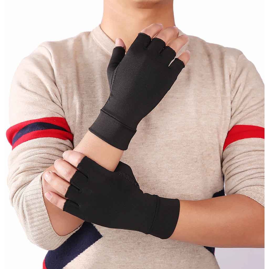 Arthritis pressure gloves