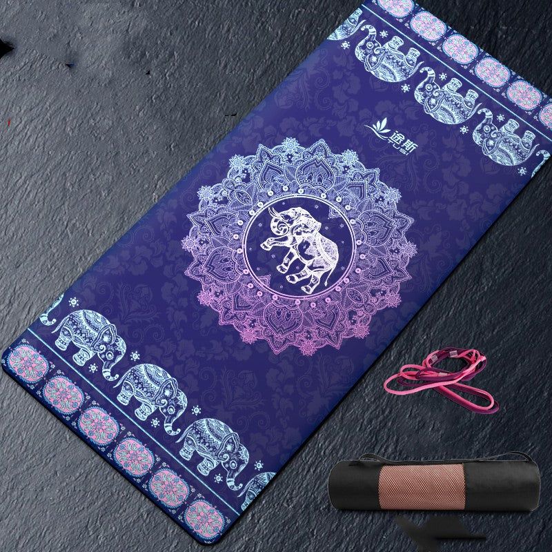 Thickened Wider Fitness Yoga Mat (6,8)mm