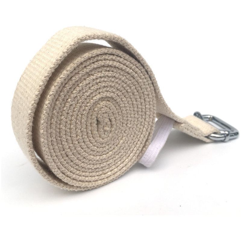 Cotton Yoga Stretch Tension Belt