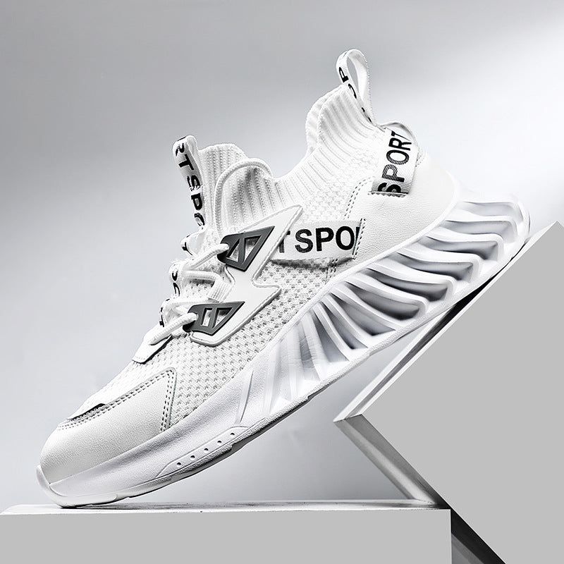 Running Shoes Lightweight Non Slip Breathable Sneakers