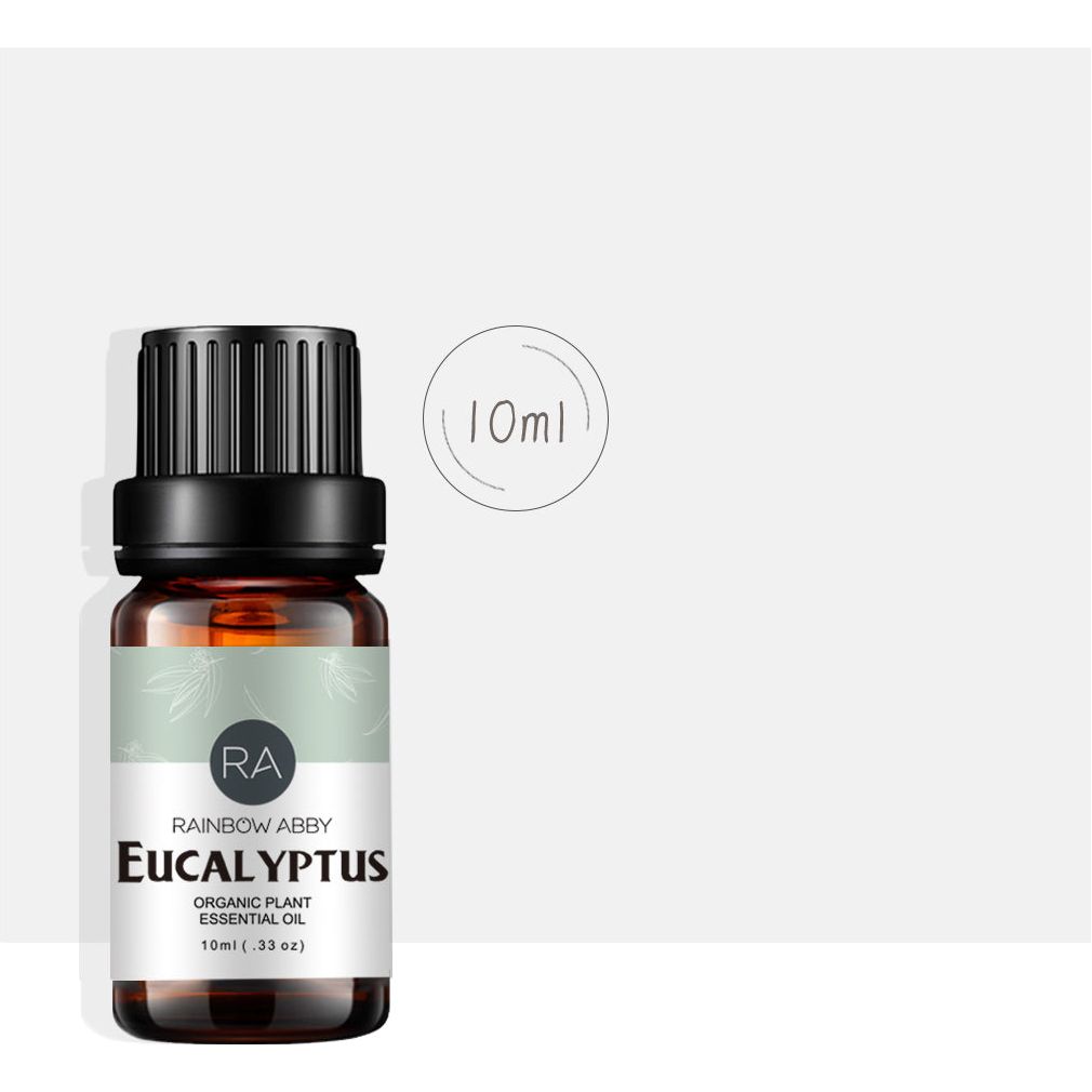 Natural Lemongrass and Eucalyptus Essential Oil