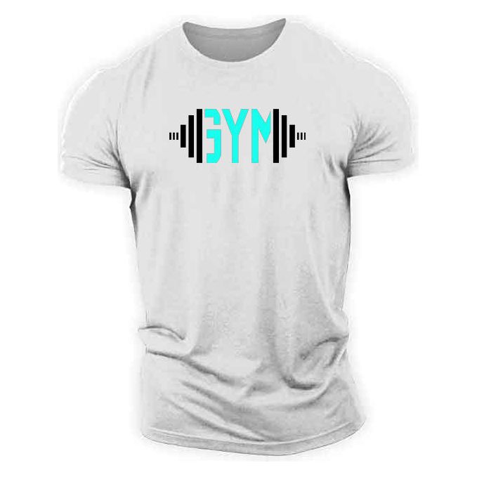 Short Sleeves Men's Gym T-Shirt