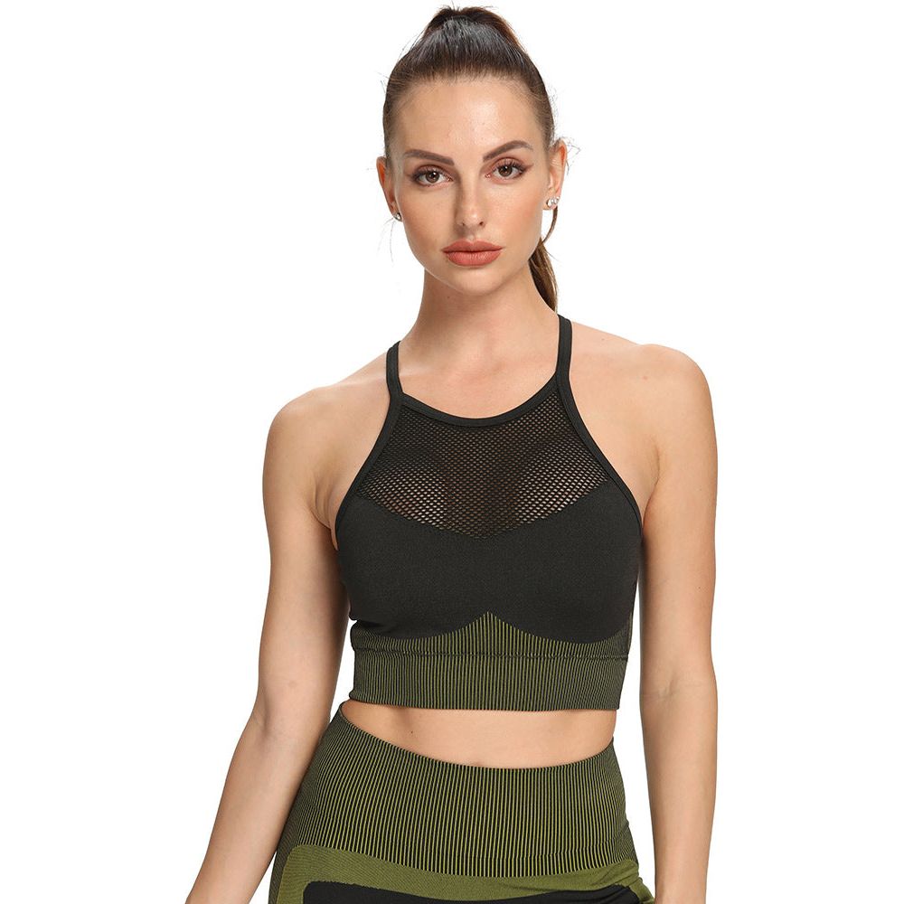 Fitness Yoga Suit Sports Bra