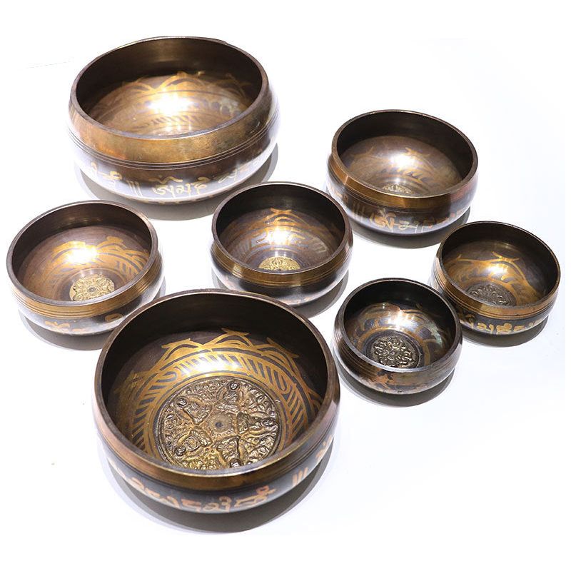 Buddha Yinbo Nibo Chanting Meditation Sound Therapy Bowl