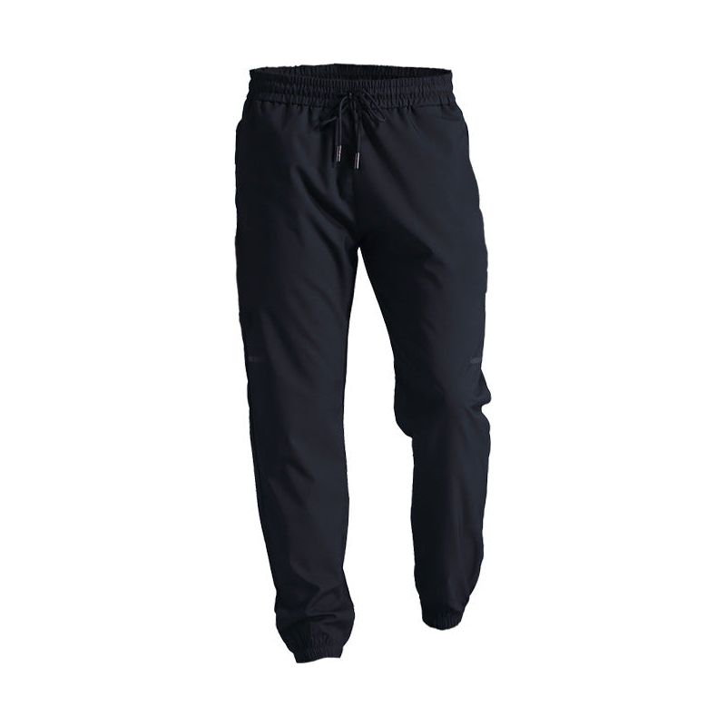 Solid Color Men's Smooth Track Pants