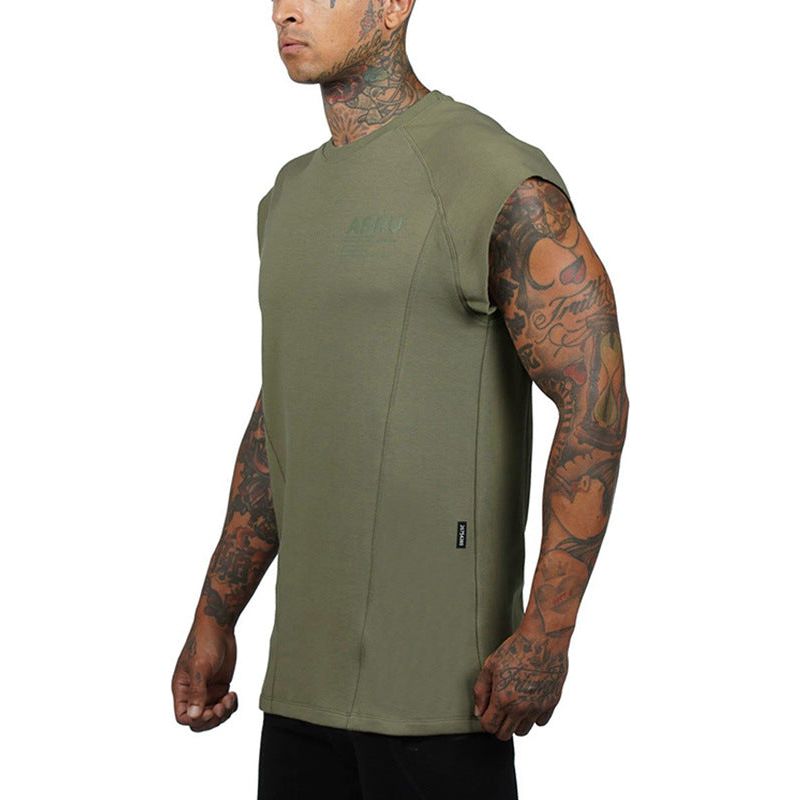 Printed Training Quick-Drying Tank Top