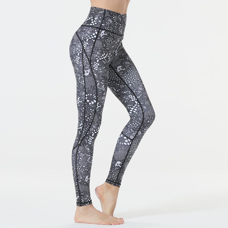 Women's Printed Yoga Pants