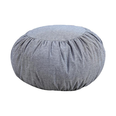 Thick Circular Large Fabric Floor Meditation Cushion