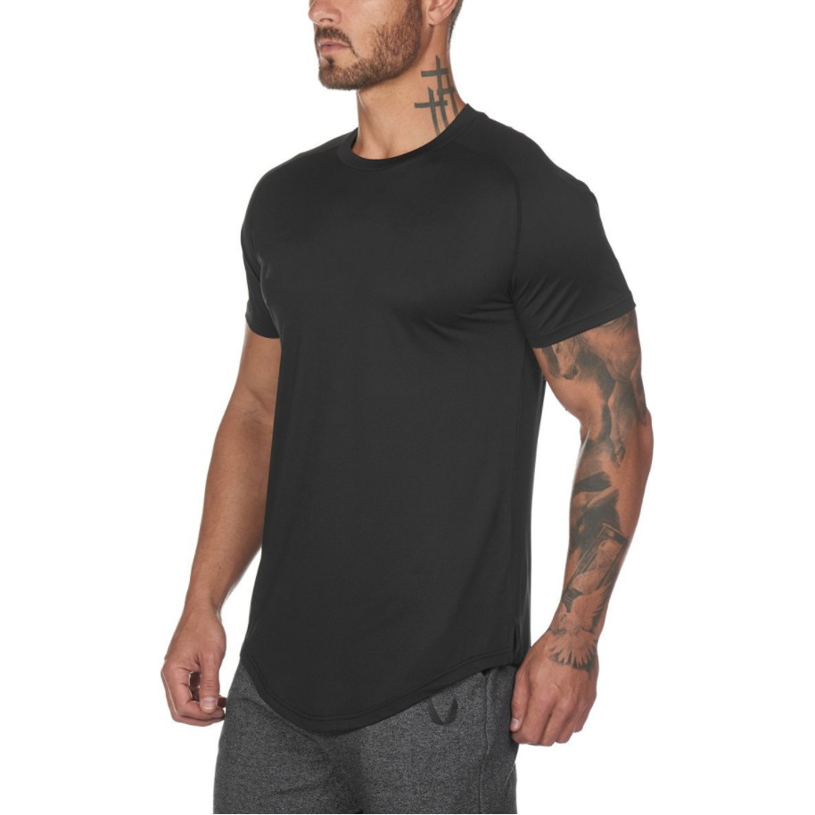 Gym Wear Fitness Sports Plain T-Shirts